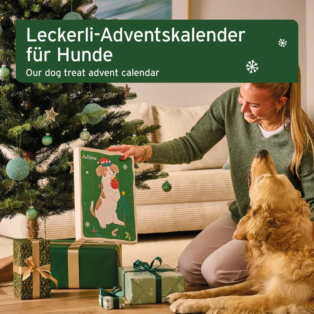 Aniforte Advent Calendar 2026 for Dogs