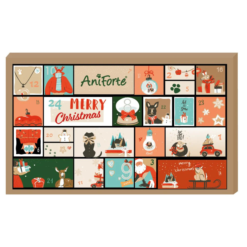 AniForte Premium Adventskalender für Hunde