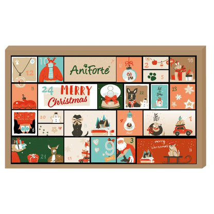 AniForte Premium Adventskalender für Hunde