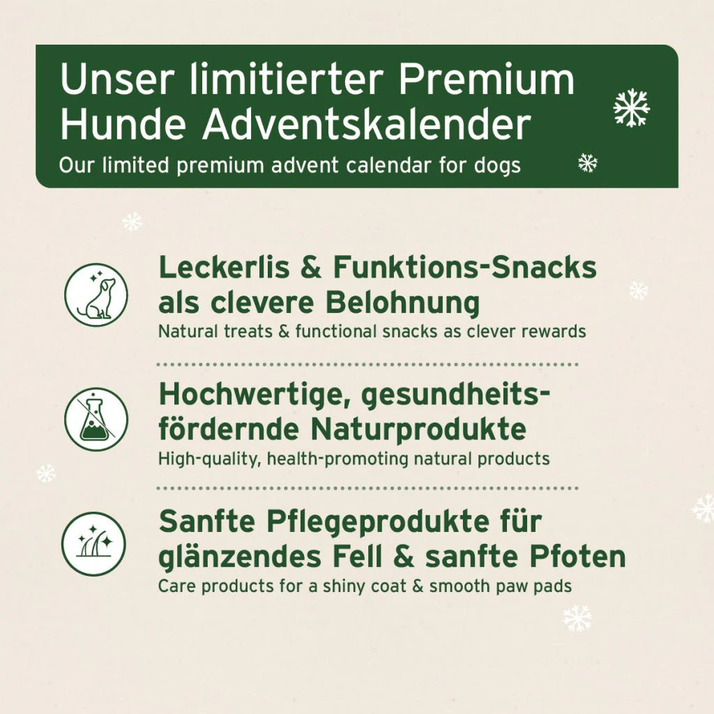 AniForte Premium Adventskalender für Hunde