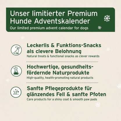 AniForte Premium Adventskalender für Hunde