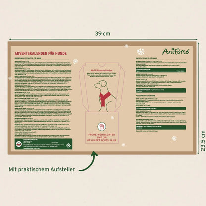 AniForte Premium Adventskalender für Hunde