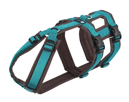 Harness Safety - Brown/Petrol