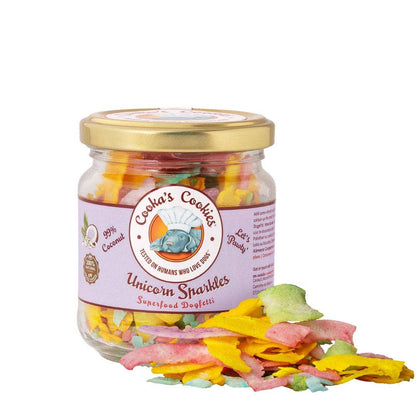 Unicorn Sparkles - hundefreundliche Streusel für Kuchen und Speisen