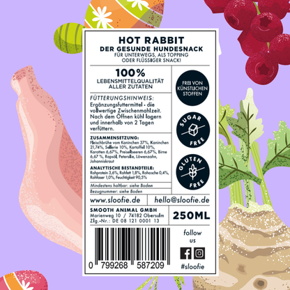 SLOOFIE - MEAT RABBIT