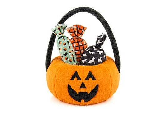 Hundespielzeug Howl-o-ween Leckerli-Korb