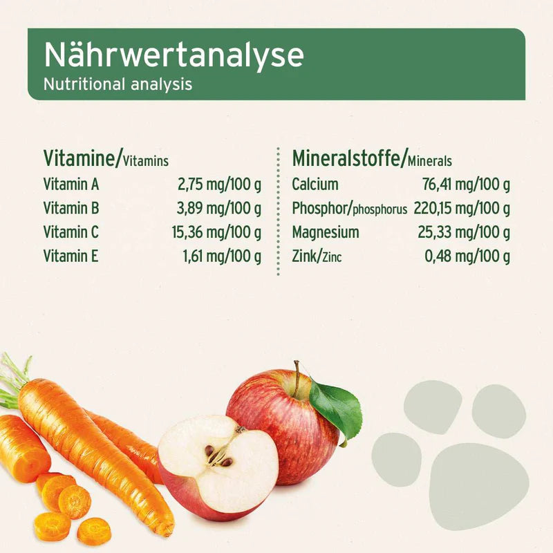 BARF-Line Früchte & Gemüse mit Kräutern
