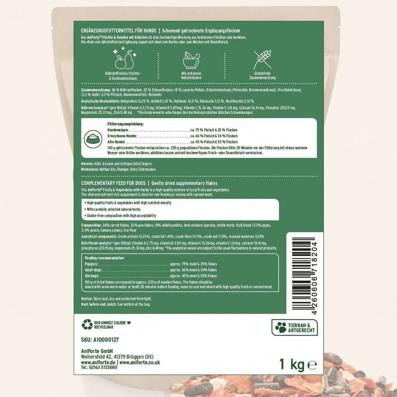 BARF-Line Früchte & Gemüse mit Kräutern