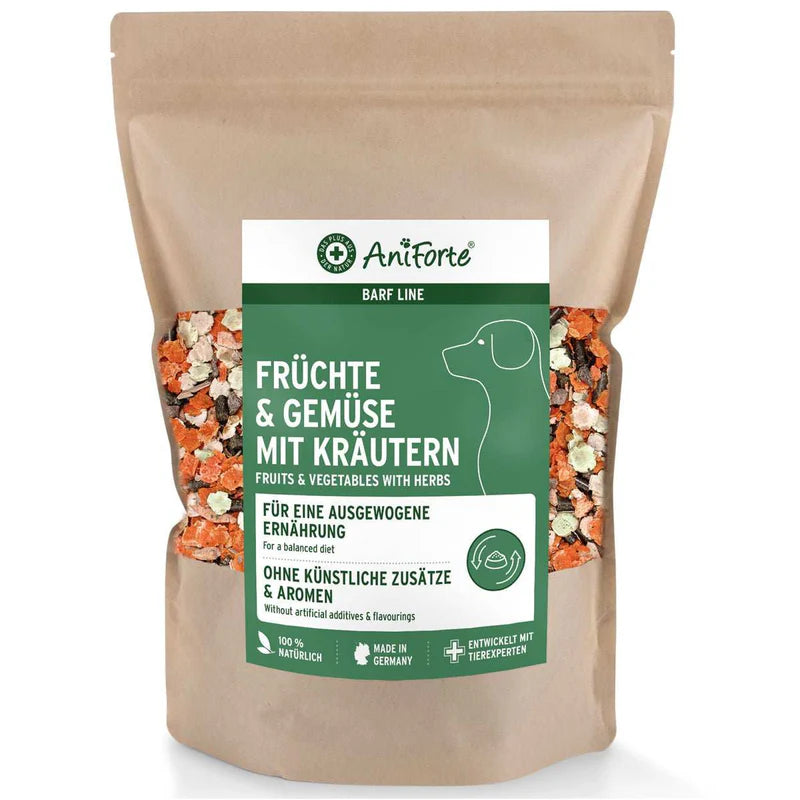 BARF-Line Früchte & Gemüse mit Kräutern