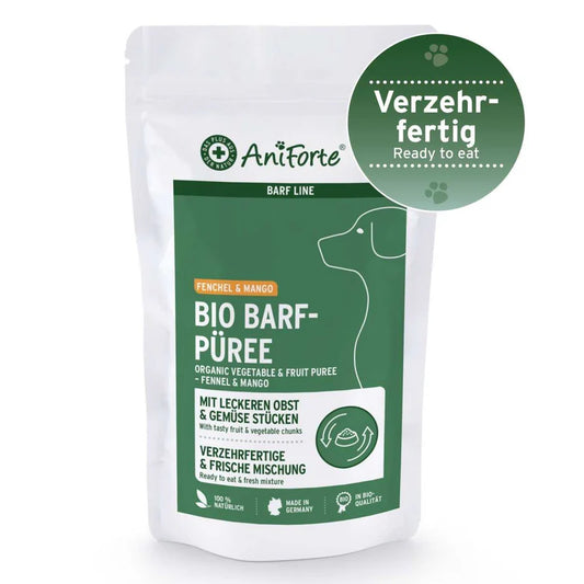Bio BARF Püree Fenchel & Mango