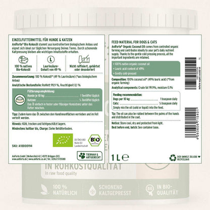 Bio Kokosöl