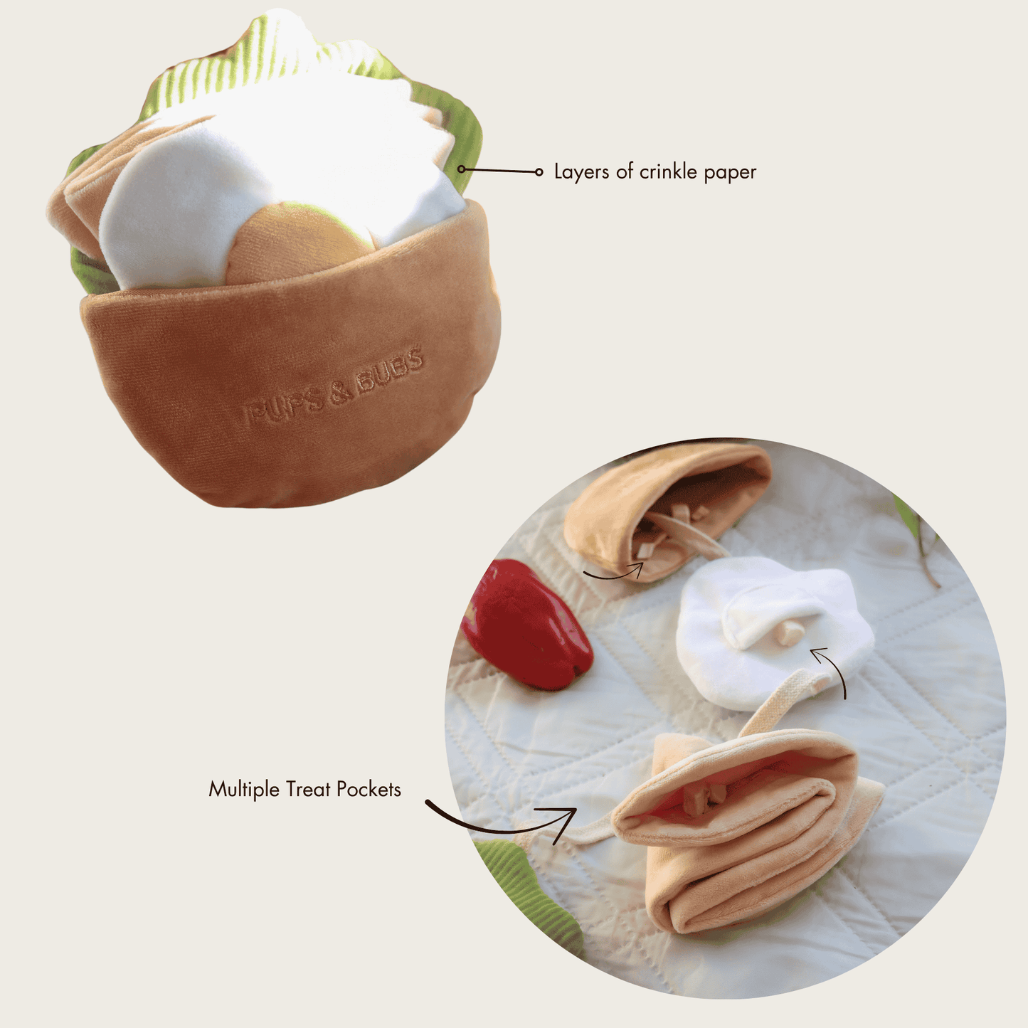 Schnüffelspielzeug - Wrap