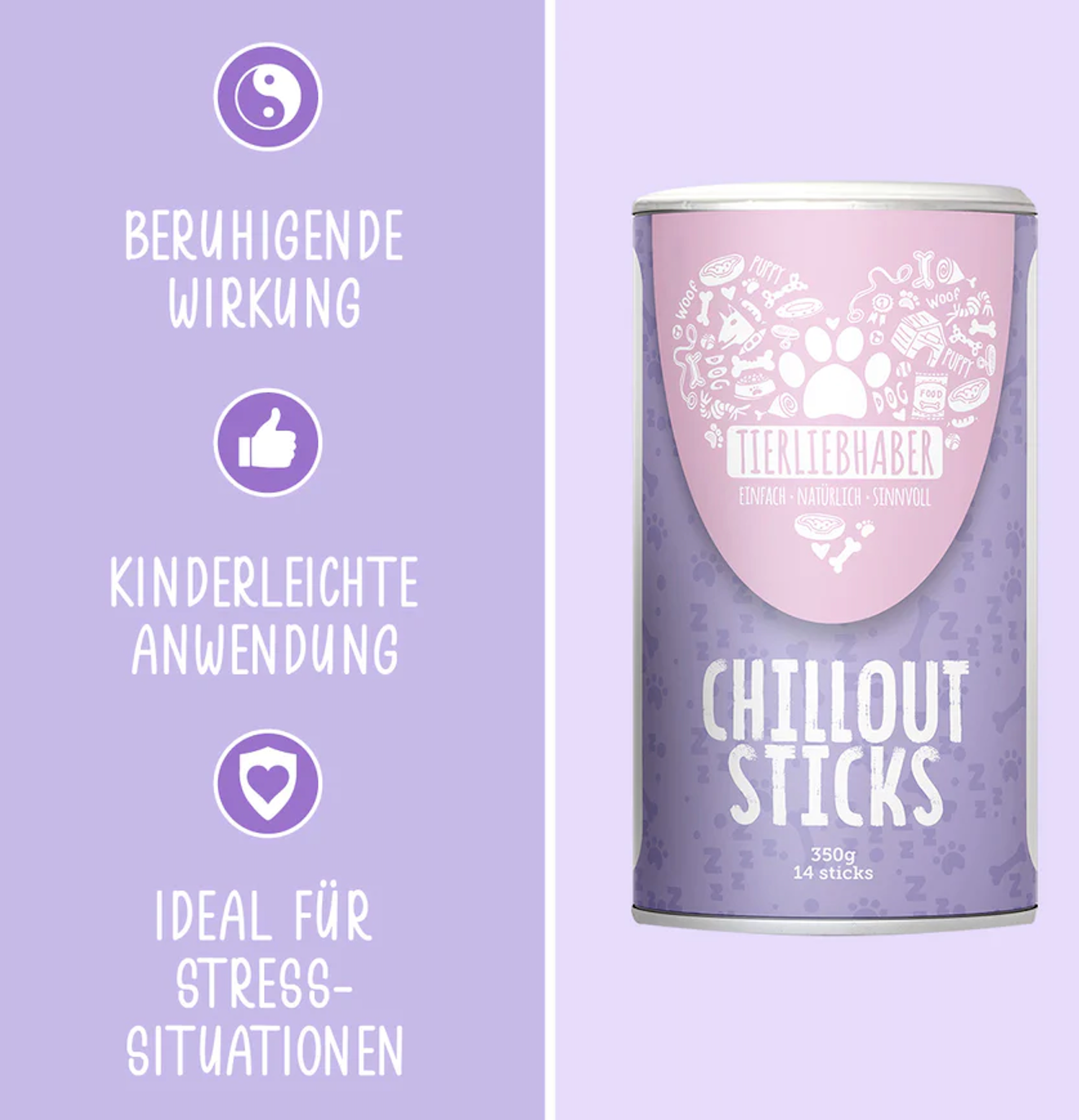 Chill out sticks