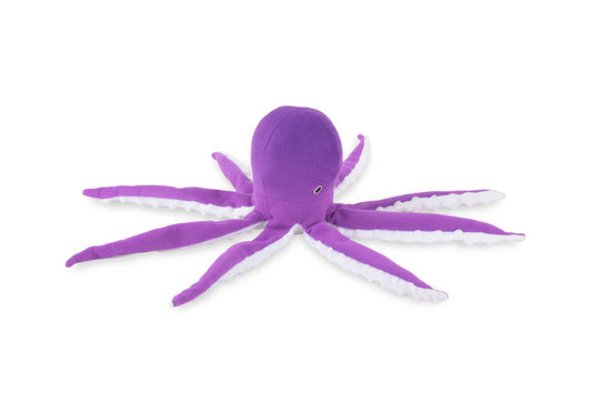Opal der Plüsch-Oktopus