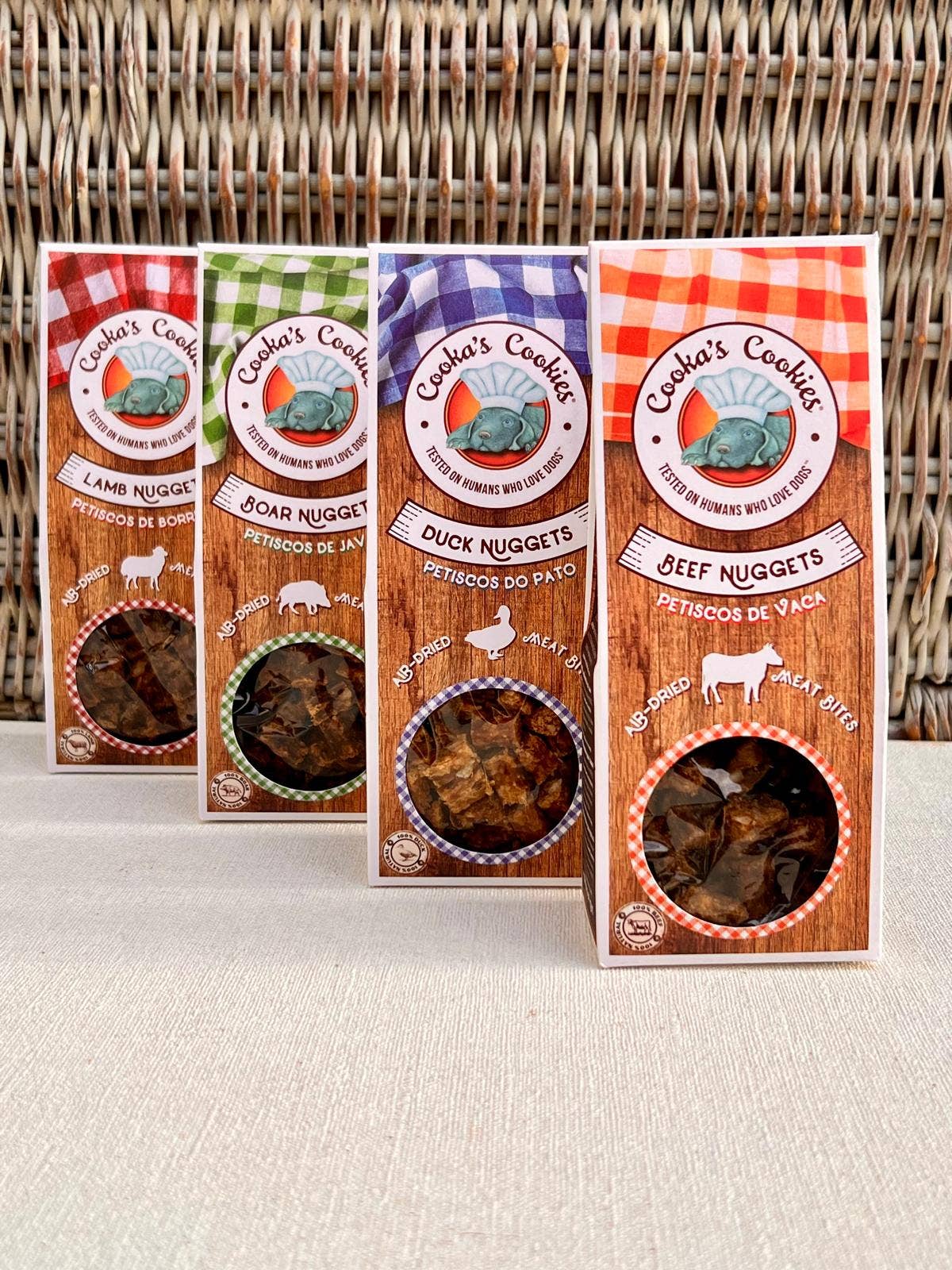 Wild Boar Nuggets - Luftgetrocknete Fleischhäppchen