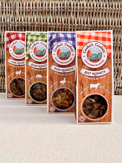 Beef Nuggets - Luftgetrocknete Fleischbissen