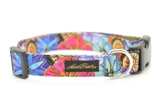 Laurel Burch Halsband Packed Floral