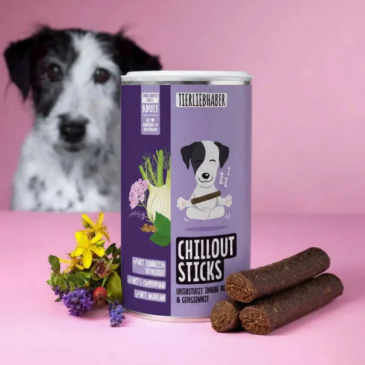 Chillout Sticks for Dogs – Natural Help for Stress & Restlessness