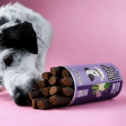 Chillout Sticks für Hunde – Natürliche Hilfe bei Stress & Unruhe