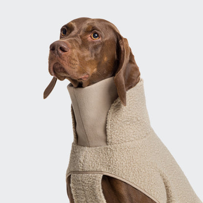 Dog Jumper Derby Fleece - Dark Grey