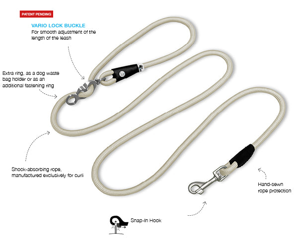 Curli Vario Comfort Leash