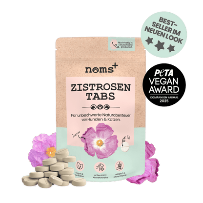 Zistrosen Tabs - natürliches Zistrosen-Leckerli zur Saison
