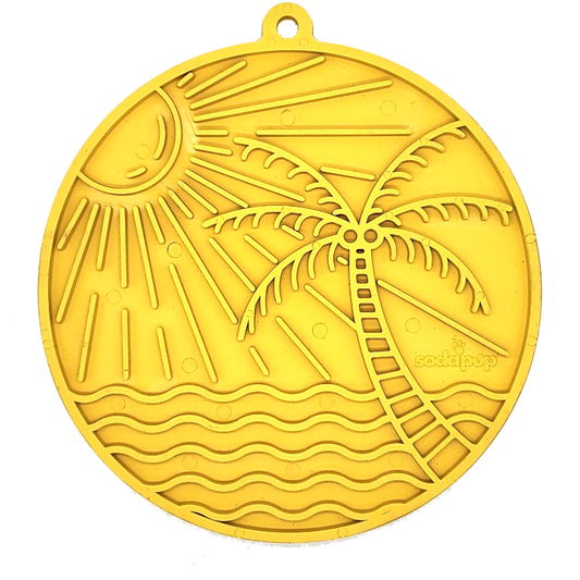 Leckmatte mit Saugnäpfen - Sun n' Sea