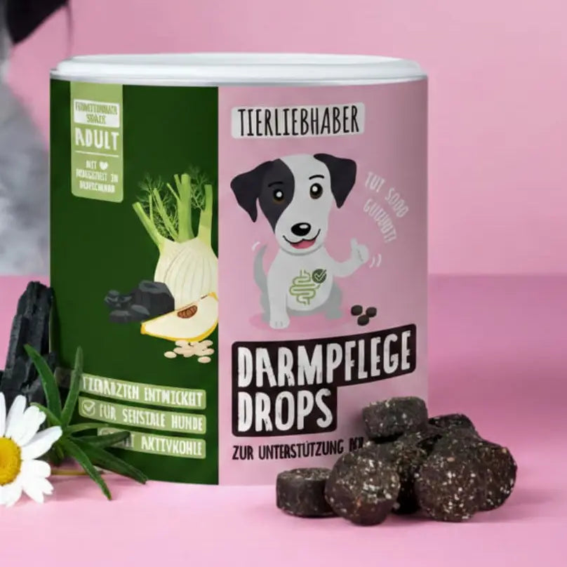 Gut Health Drops - Supplementary Snack for Dogs