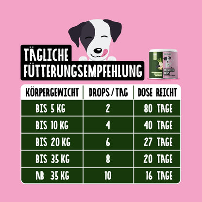 Gut Health Drops - Supplementary Snack for Dogs