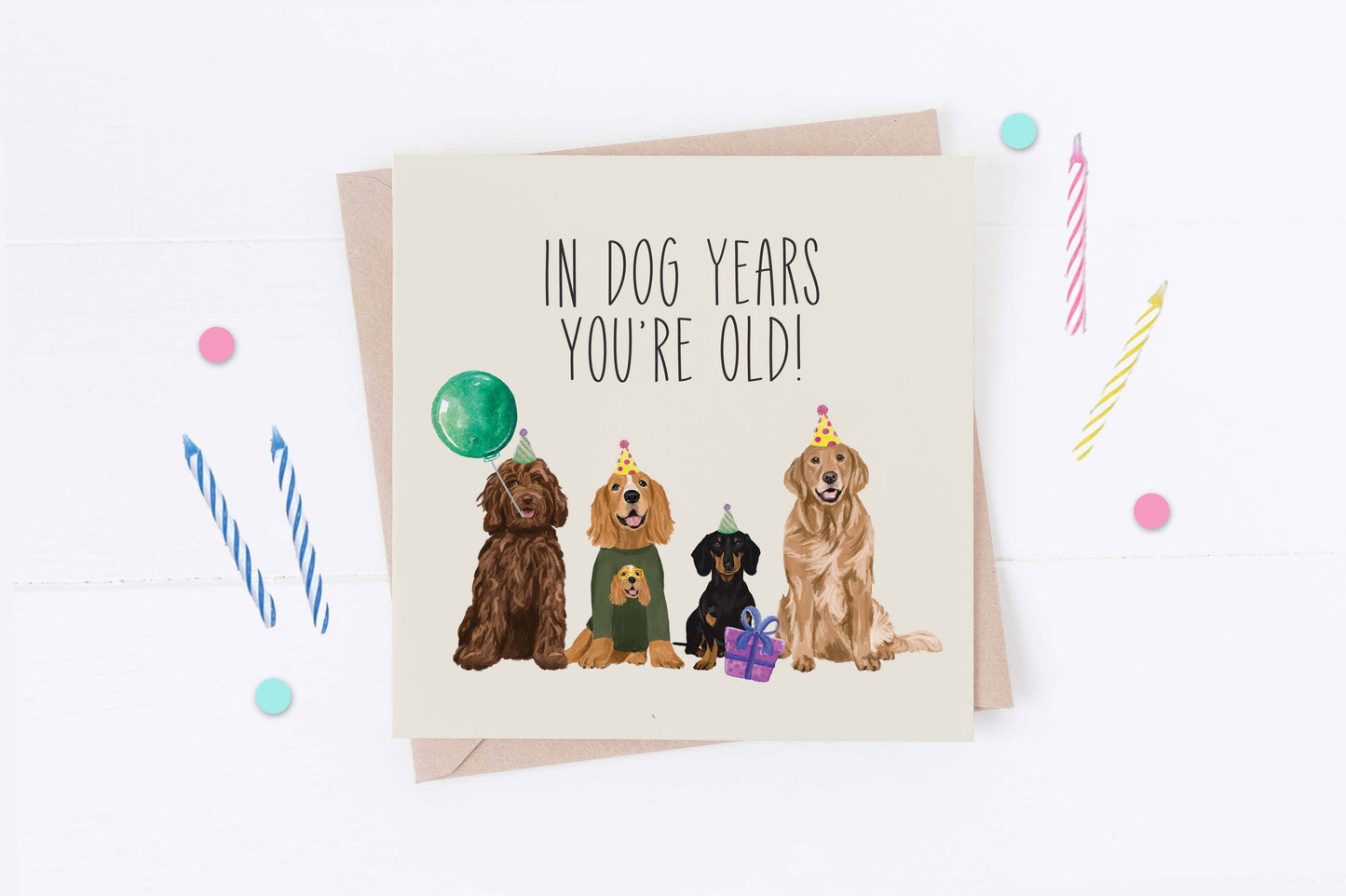 Greeting Card for Dogs