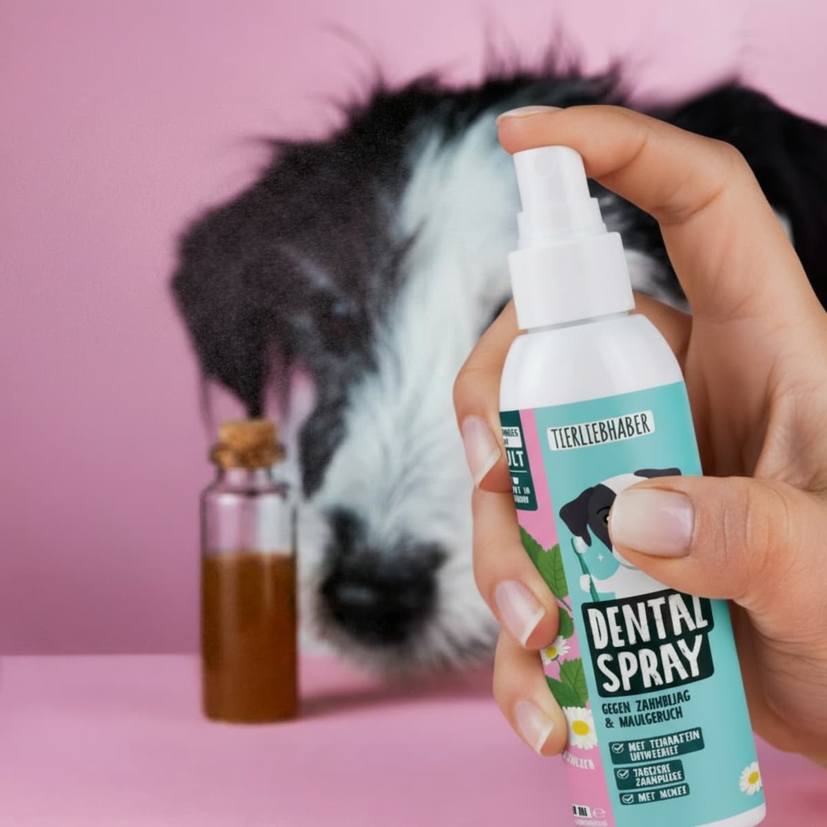 Dentalspray für Hunde & Katzen