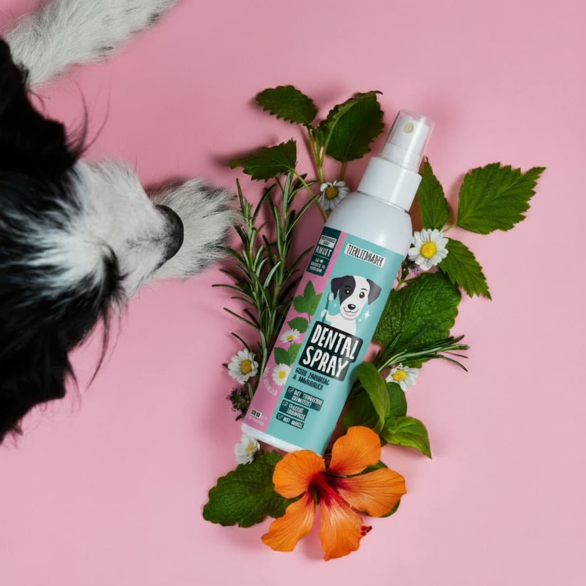 Dentalspray für Hunde & Katzen