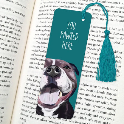 Dog Bookmark, Gifts for Book Lovers