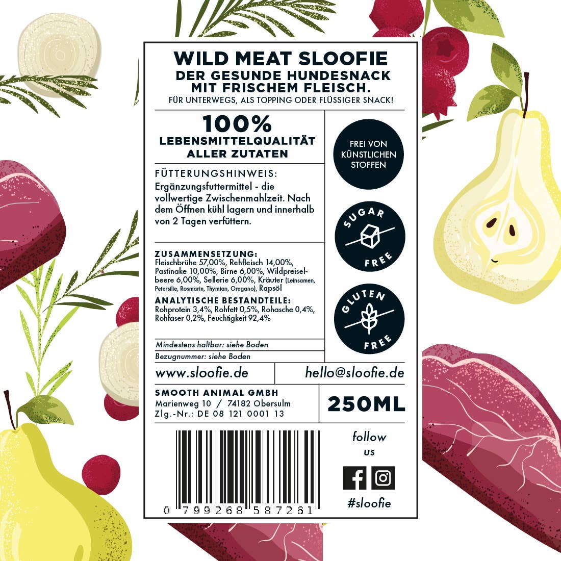SLOOFIE - WILD MEAT