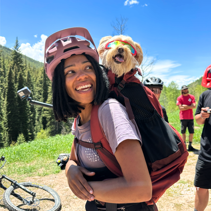 K9 Sportsack® Knavigate - Dünenrot