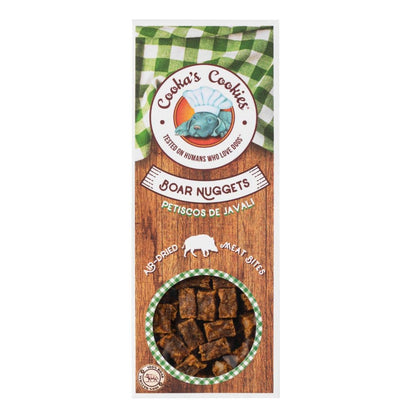 Wild Boar Nuggets - Luftgetrocknete Fleischhäppchen