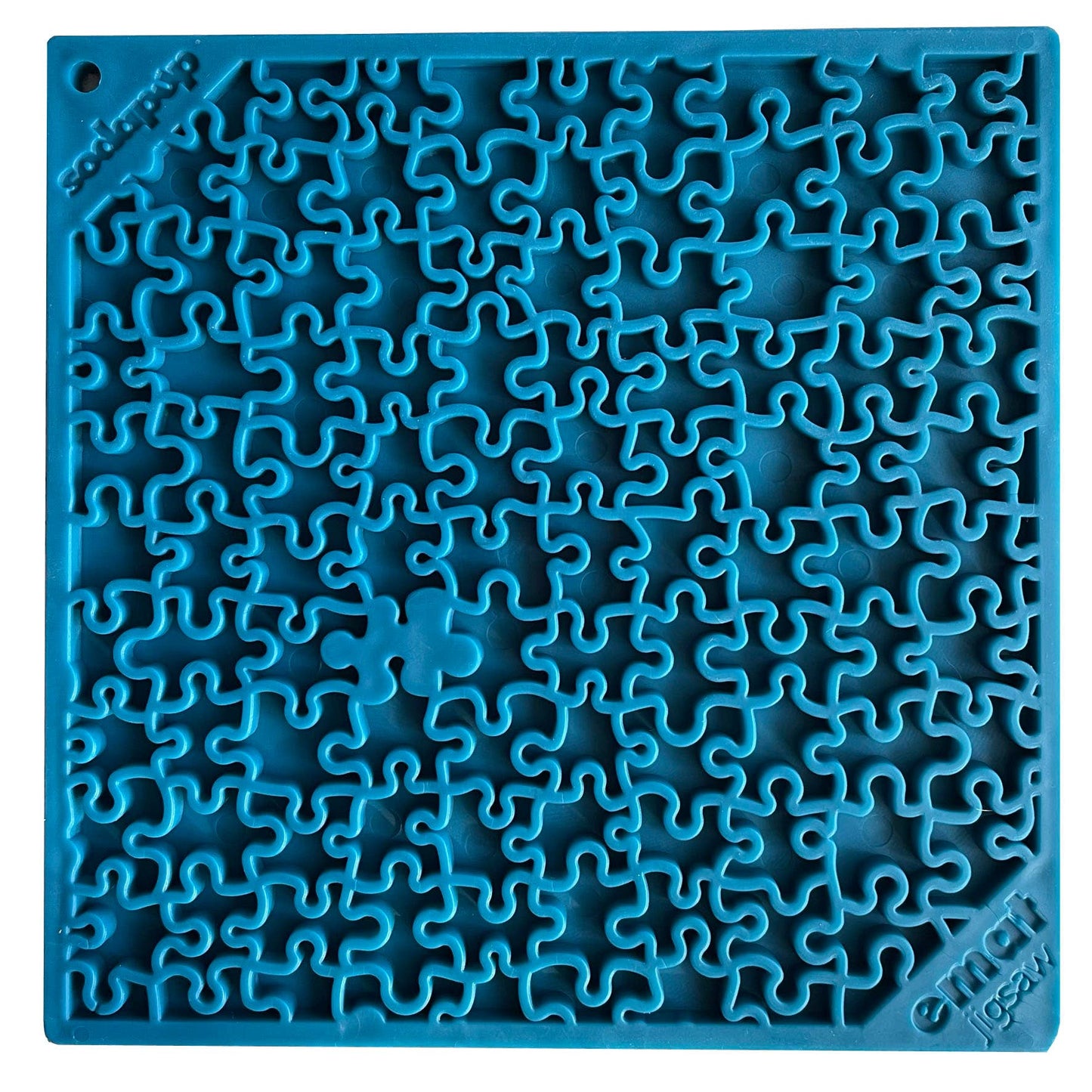 Lick mat 'Puzzle' - lick mat with suction cups