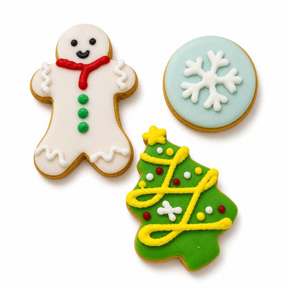 Hunde-Weihnachtsgeschenkbox - Dolci Impronte