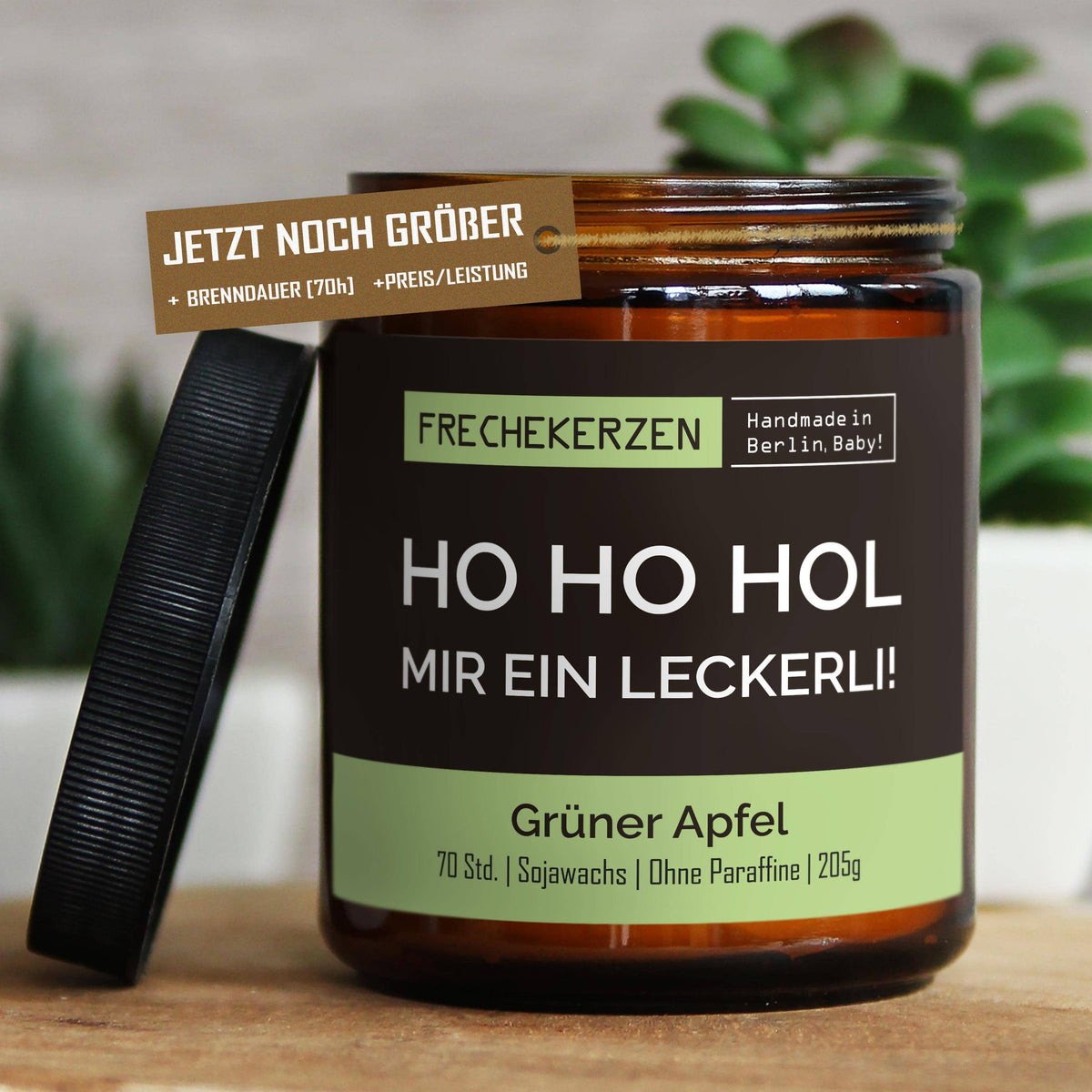 Freche Kerze | Ho ho hol mir…|  Duftkerze Limited Christmas Edition
