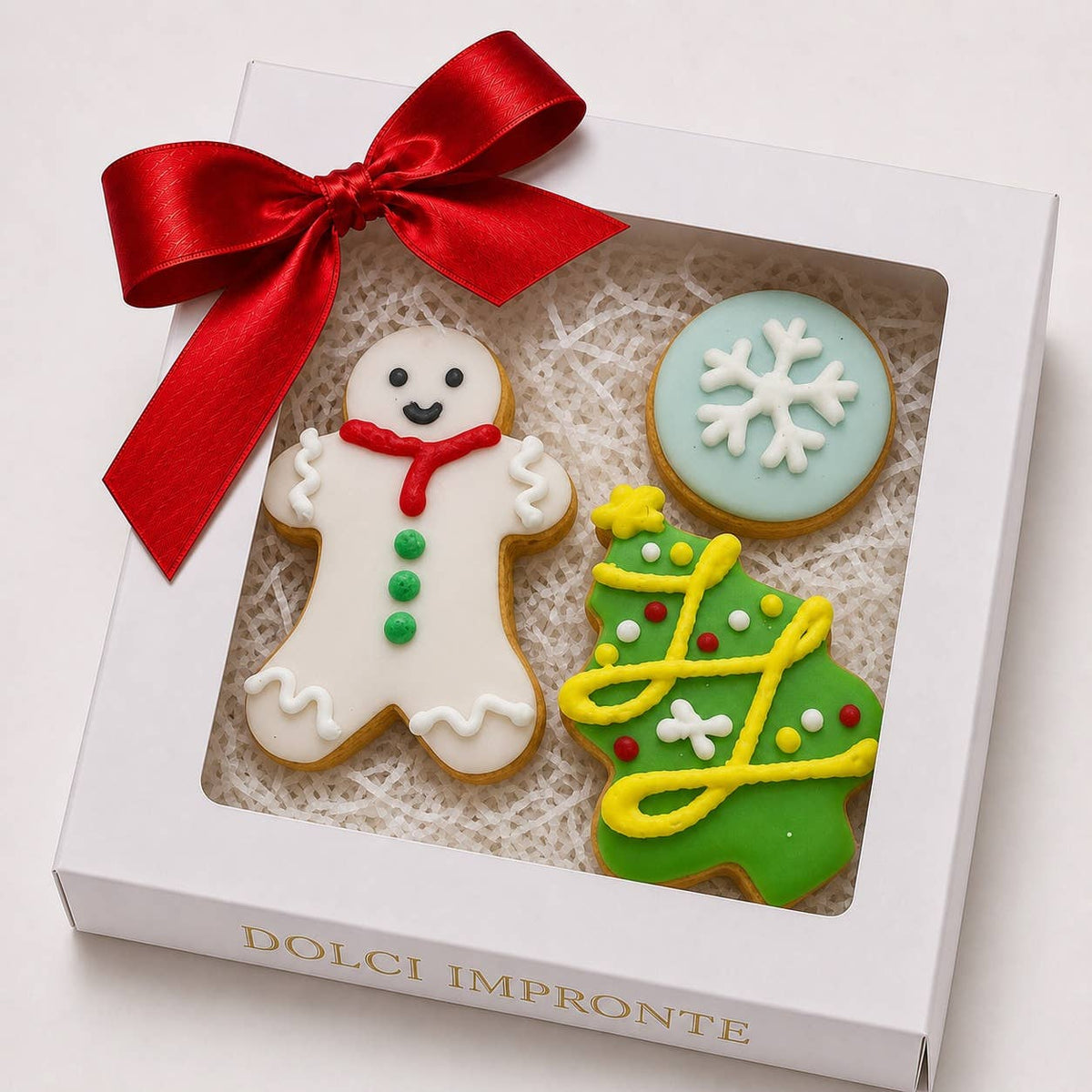 Hunde-Weihnachtsgeschenkbox - Dolci Impronte