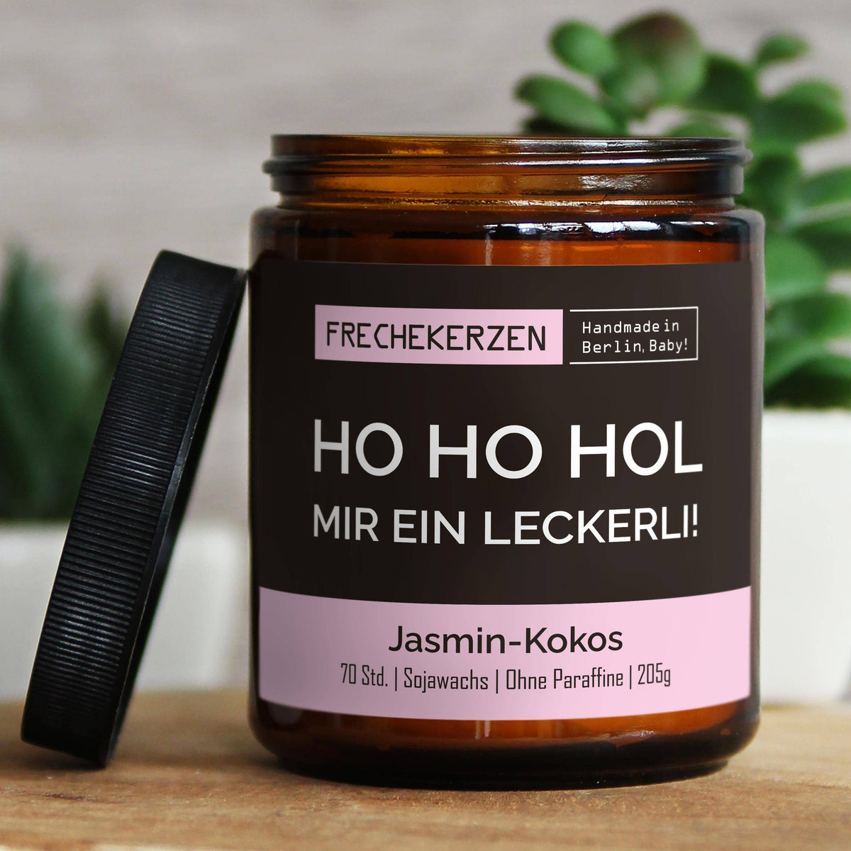 Freche Kerze | Ho ho hol mir…|  Duftkerze Limited Christmas Edition