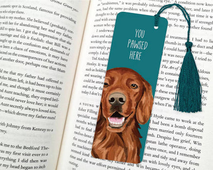Dog Bookmark, Gifts for Book Lovers
