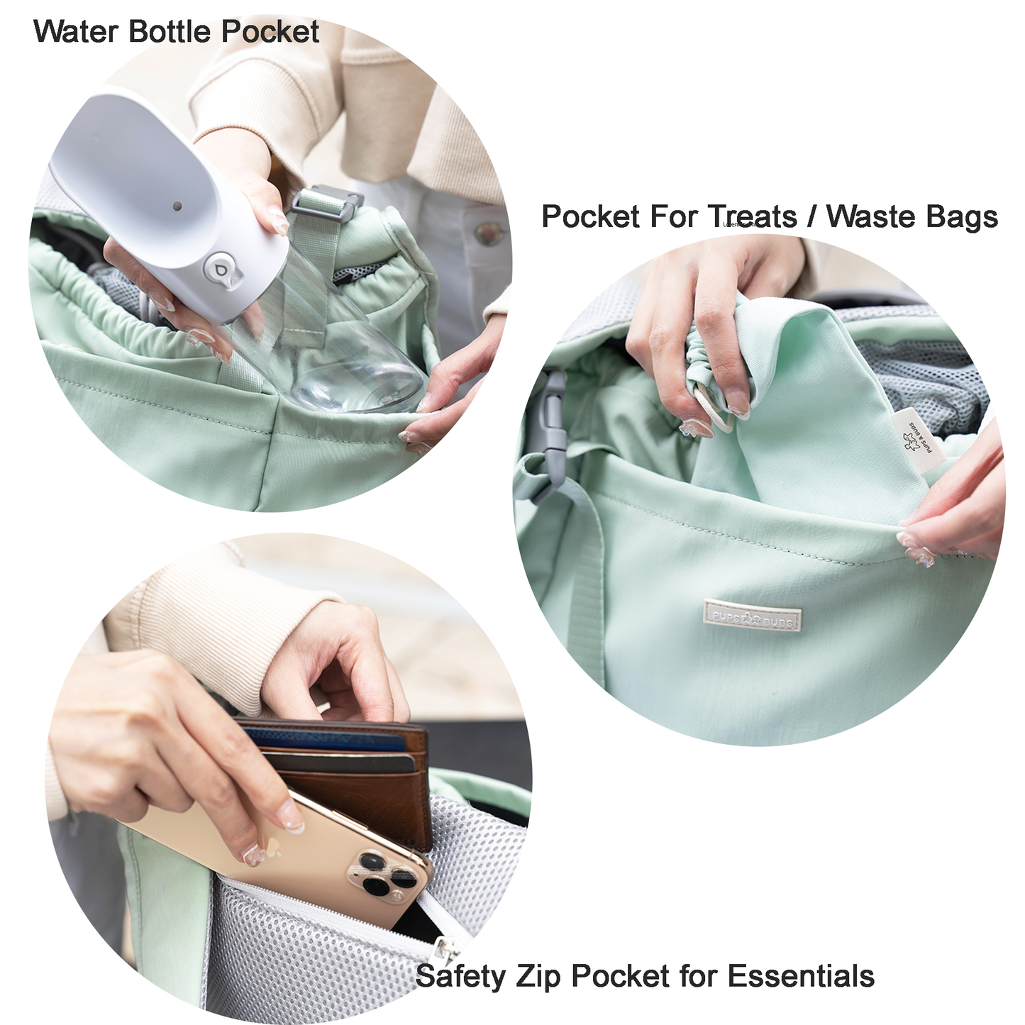 Shoulder bag for dogs & cats