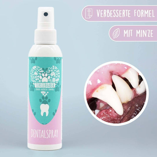 Dentalspray für Hunde & Katzen