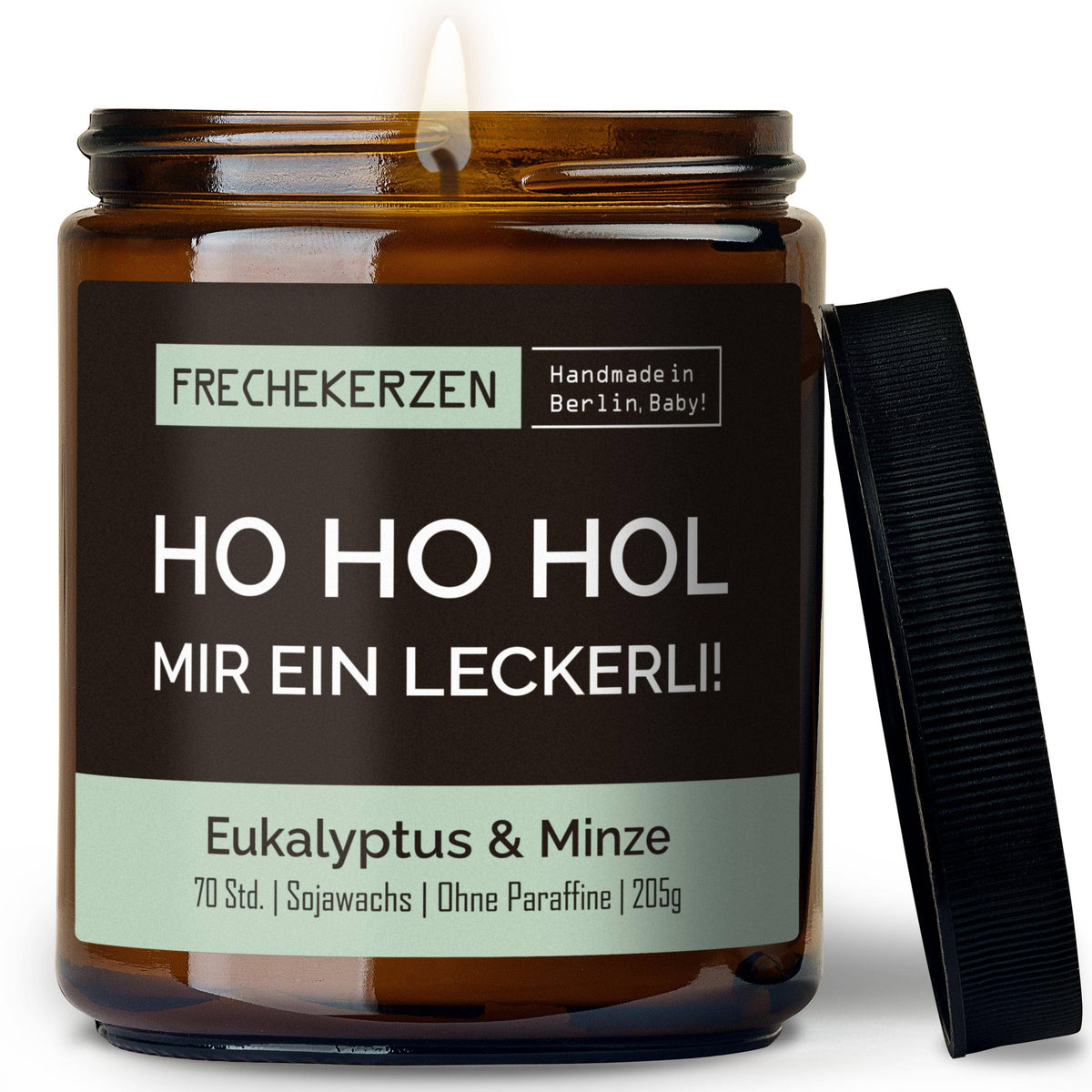 Freche Kerze | Ho ho hol mir…|  Duftkerze Limited Christmas Edition