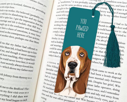 Dog Bookmark, Gifts for Book Lovers