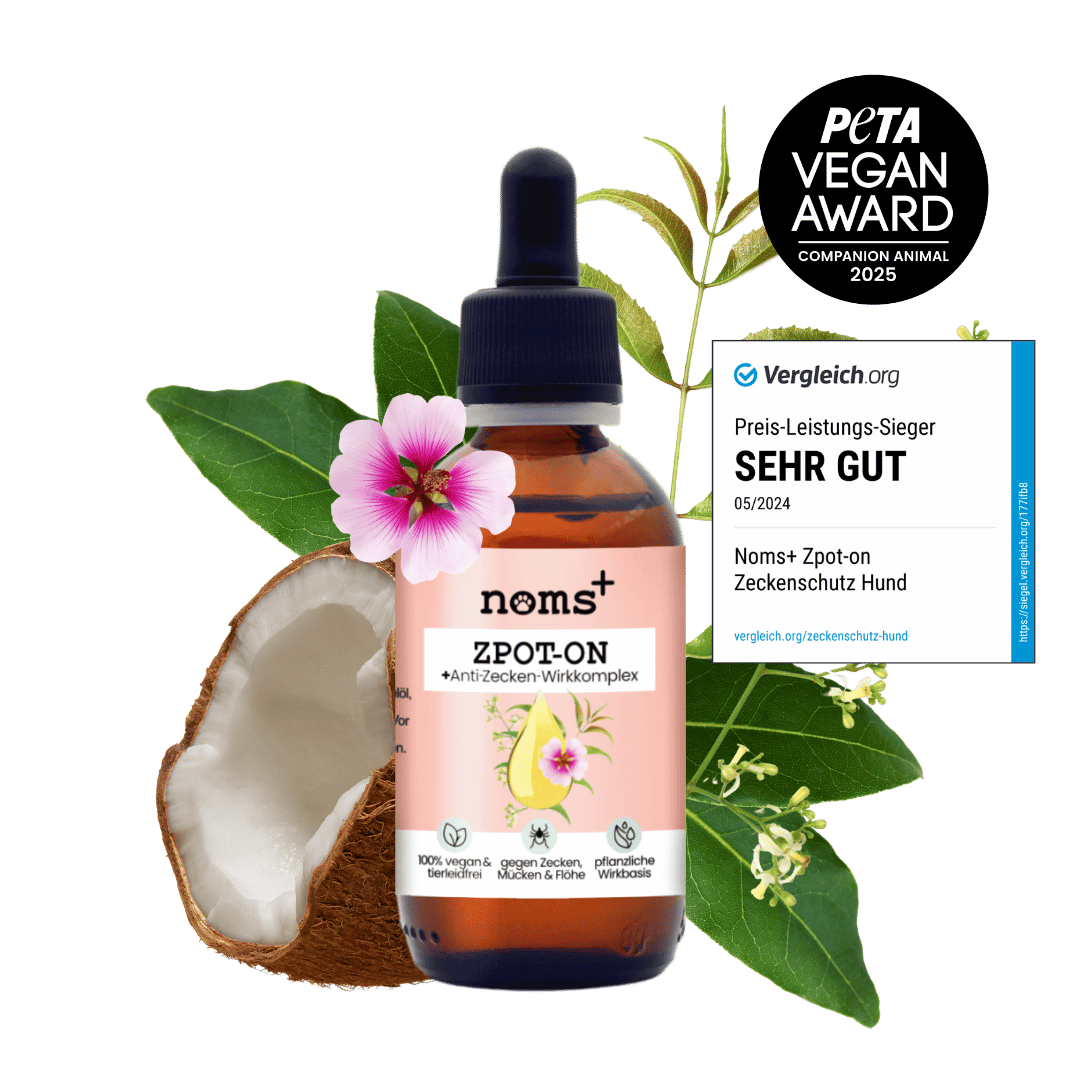 Zpot-on für Hunde gegen Zecken, Flöhe, Milben & Mücken