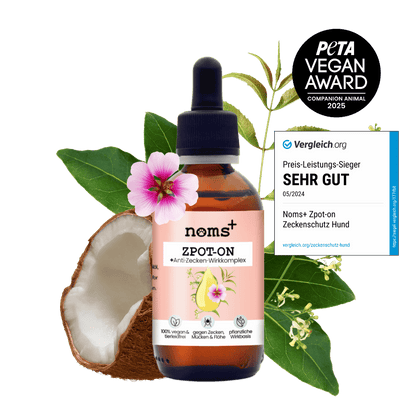 Zpot-on für Hunde gegen Zecken, Flöhe, Milben & Mücken