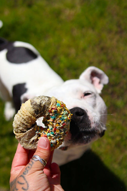Candy Crush Tüte - Trockenfleisch und Fisch mit Dogfetti