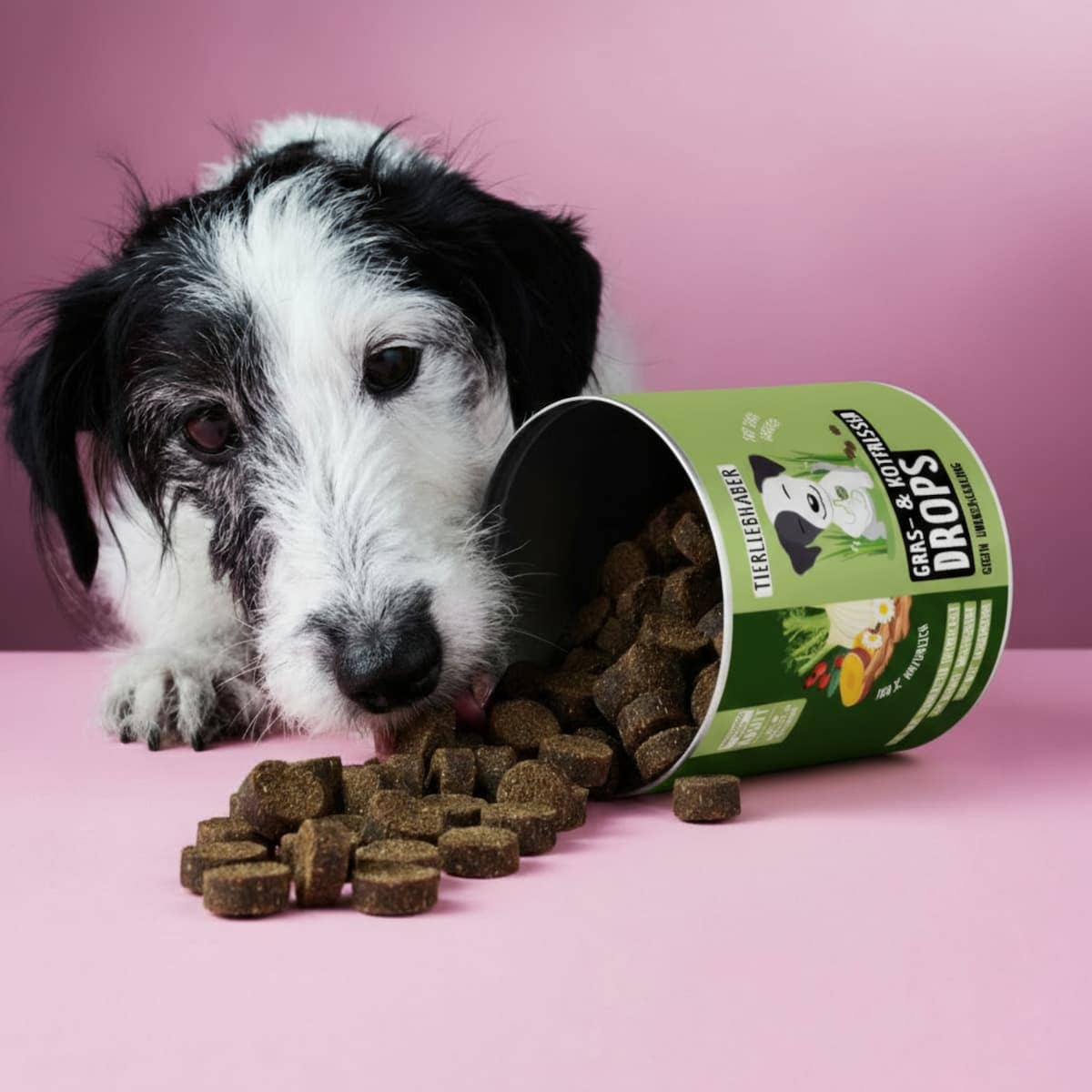 Gras- & Kotfresser Drops – Natürliche Unterstützung bei Gras- und Kotfressen